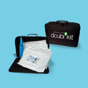 dcubi Kit Bag open & closed