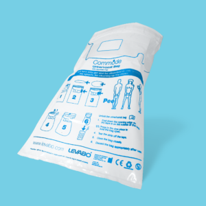 Commode Urine bag Large